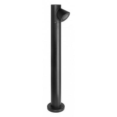 Наземный низкий светильник Arte Lamp Brooklyn A2063PA-1BK AR_A2063PA-1BK