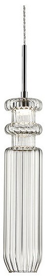 Фото Подвесной светильник Arte Lamp Crystal A2942SP-1CC AR_A2942SP-1CC - интернет-магазин МегаТерем в Москве