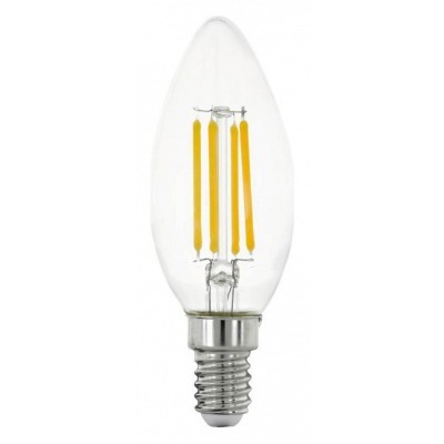 Лампа светодиодная Eglo LM_LED_E14 E14 6Вт 2700K 12541 EG_12541