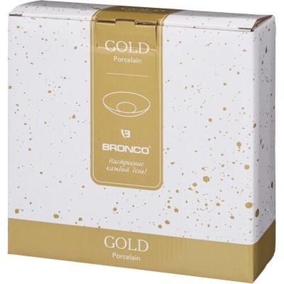 Салатник bronco gold 22*6 с...