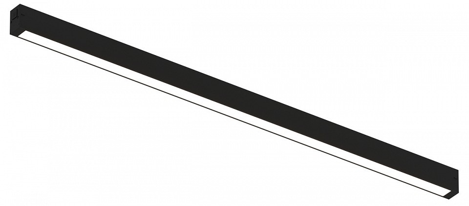 Фото Встраиваемый светильник Denkirs SMART LINEAR DK8026-BK DK_DK8026-BK - интернет-магазин МегаТерем в Москве