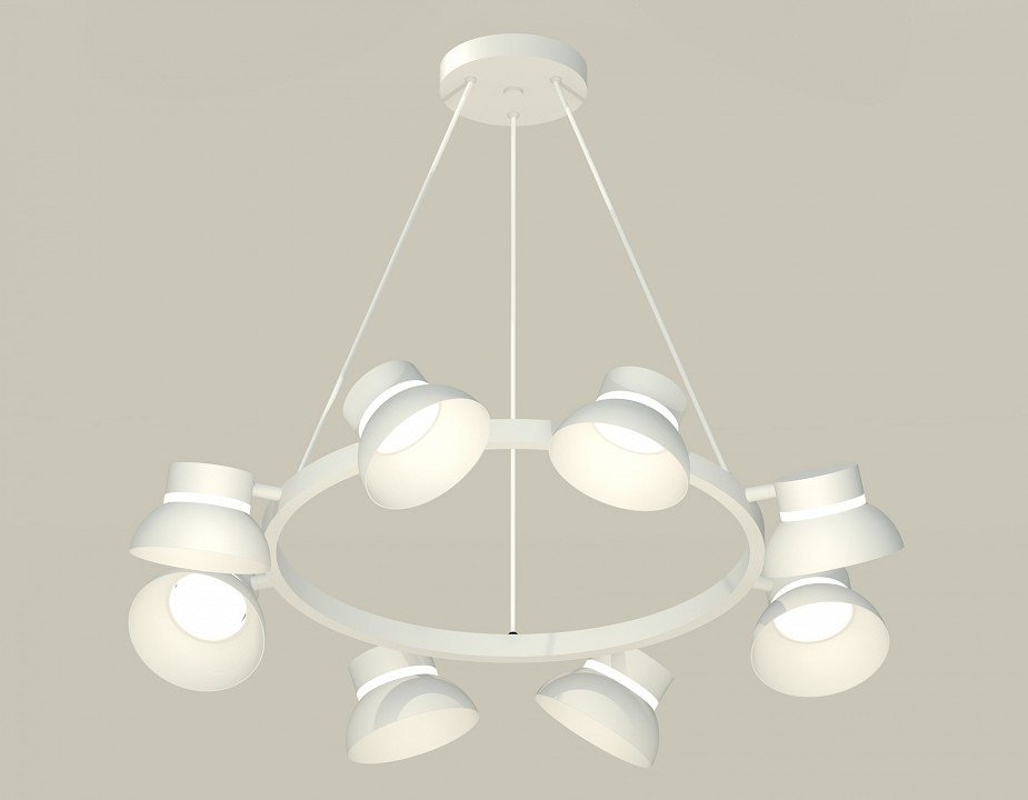 Фото Подвесная люстра Ambrella Light XB XB9195100 AMBR_XB9195100 - интернет-магазин МегаТерем в Москве