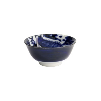 Чаша 18759, 14,7 см, фарфор, blue, TOKYO DESIGN