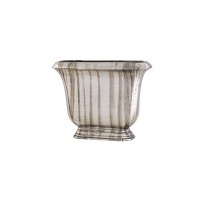 Ваза 12187-48, металл, Antique silver, ROOMERS FURNITURE