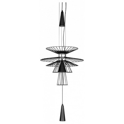 Подвесной светильник Loft it Star 10141/400 Black LF_10141_400_Black