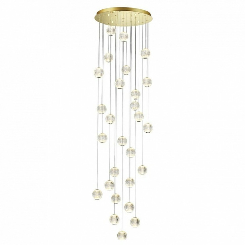 Фото Накладной светильник Odeon Light Crystal 1 5008/120L OD_5008_120L - интернет-магазин МегаТерем в Москве
