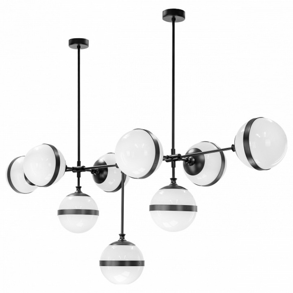 Фото Люстра на штанге Lightstar Globo 813197 LS_813197 - интернет-магазин МегаТерем в Москве