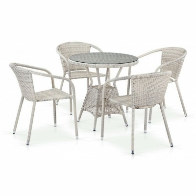 Набор уличный T705ANT/Y137C-W85 4Pcs Latte AFN_T705ANT_Y137C-W85_Latte_4Pcs