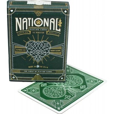 Карты Theory11 Green Nation...