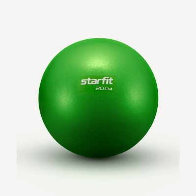 БЕЗ УПАКОВКИ Мяч для пилатеса STARFIT GB-902 20 см, лайм (2127732)