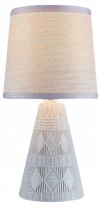Фото Настольная лампа декоративная Escada Melody 10164/L Beige ESC_10164_L_Beige - интернет-магазин МегаТерем в Москве