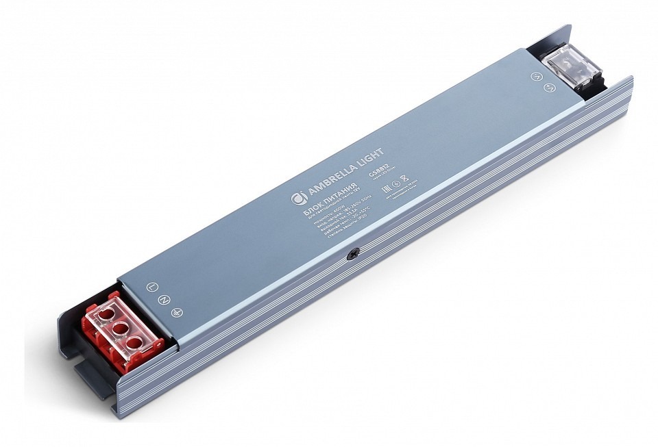 Фото Блок питания Ambrella Light LED Driver GS8812 AMBR_GS8812 - интернет-магазин МегаТерем в Москве