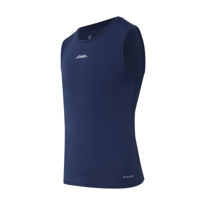 Майка компрессионная JOGEL CAMP PerFormDRY Baselayer SL Tee, темно-синий (2123158)