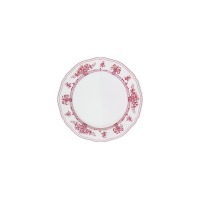 Тарелка LANT032PO001175СНЯТО, 17,5 см, фарфор, white, pink, LE COQ