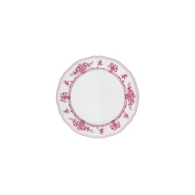 Тарелка LANT032PO001175СНЯТО, 17,5 см, фарфор, white, pink, LE COQ