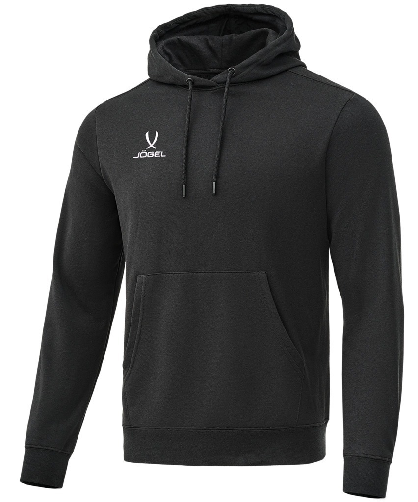 Фото Худи JOGEL ESSENTIAL Cotton Hoodie, черный (2122194) - интернет-магазин МегаТерем в Москве
