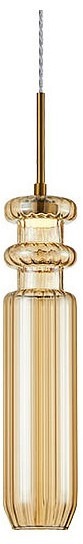 Фото Подвесной светильник Arte Lamp Crystal A2942SP-1PB AR_A2942SP-1PB - интернет-магазин МегаТерем в Москве