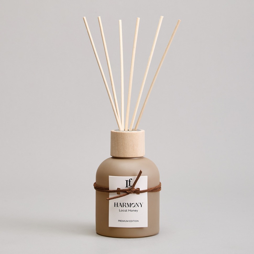 Фото Диффузор ароматический harmony local honey 100 мл Lefard (605-130) - интернет-магазин МегаТерем в Москве
