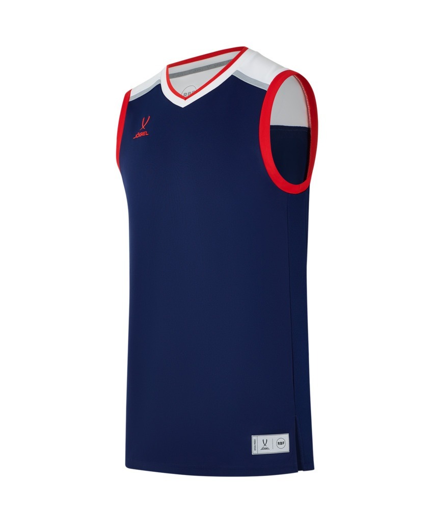 Фото Майка баскетбольная JOGEL DIVISION PerFormDRY RBF Jersey, темно-синий (2118530) - интернет-магазин МегаТерем в Москве