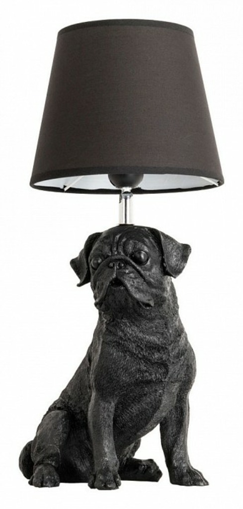 Фото Настольная лампа декоративная Arte Lamp Bobby A1512LT-1BK AR_A1512LT-1BK - интернет-магазин МегаТерем в Москве