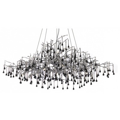Подвесная люстра Loft it Bijout 10067/1500 BK LF_10067_1500_BK