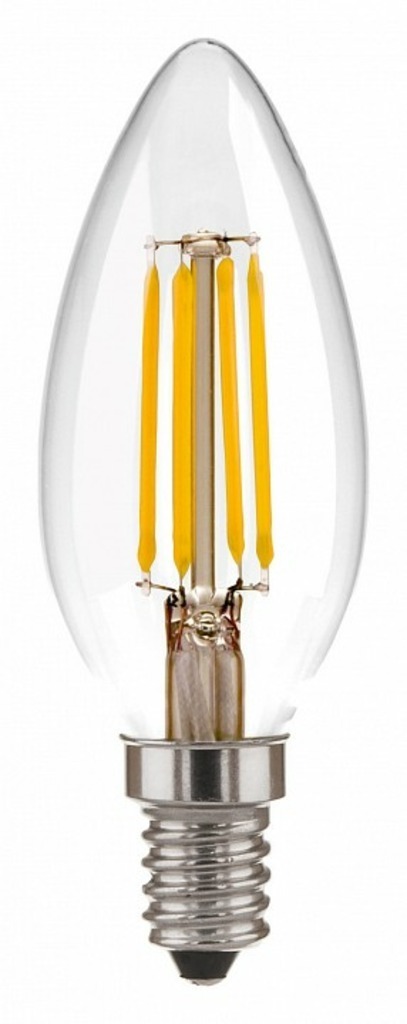 Фото Лампа светодиодная Elektrostandard Свеча F E14 7Вт 3300K a049066 ELK_a049066 - интернет-магазин МегаТерем в Москве