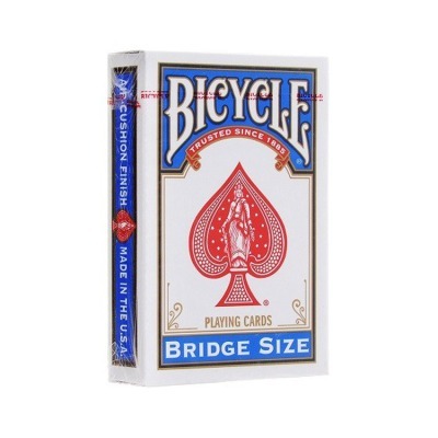 Карты "Bicycle Rider Back Bridge Size blue" (64670)
