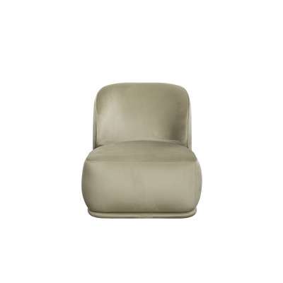 Кресло Капри Базовая(Capri Basic), велюр оливковый Colt1002-OLIV 80*90*82см (TT-00014697)