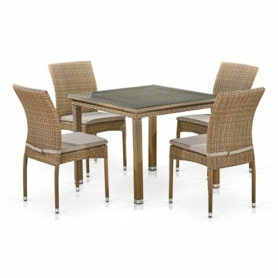 Набор уличный T257B/Y380B-W65 AFN_T257B-Y380B-W65_Light_Brown