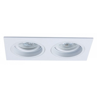 Встраиваемый светильник Arte Lamp Tarf A2178PL-2WH AR_A2178PL-2WH