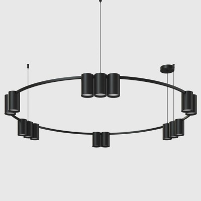 Подвесная люстра Denkirs Orbit DK4067-BK DK_DK4067-BK