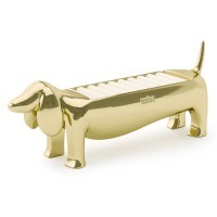 Держатель для колец dachsie, латунь (79964)
