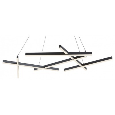 Подвесная люстра Maytoni Линия MOD016PL-L80BK MY_MOD016PL-L80BK