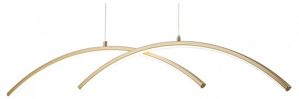 Фото Подвесной светильник Escada Skyline 10212/S LED Gold ESC_10212_S_LED_Gold - интернет-магазин МегаТерем в Москве