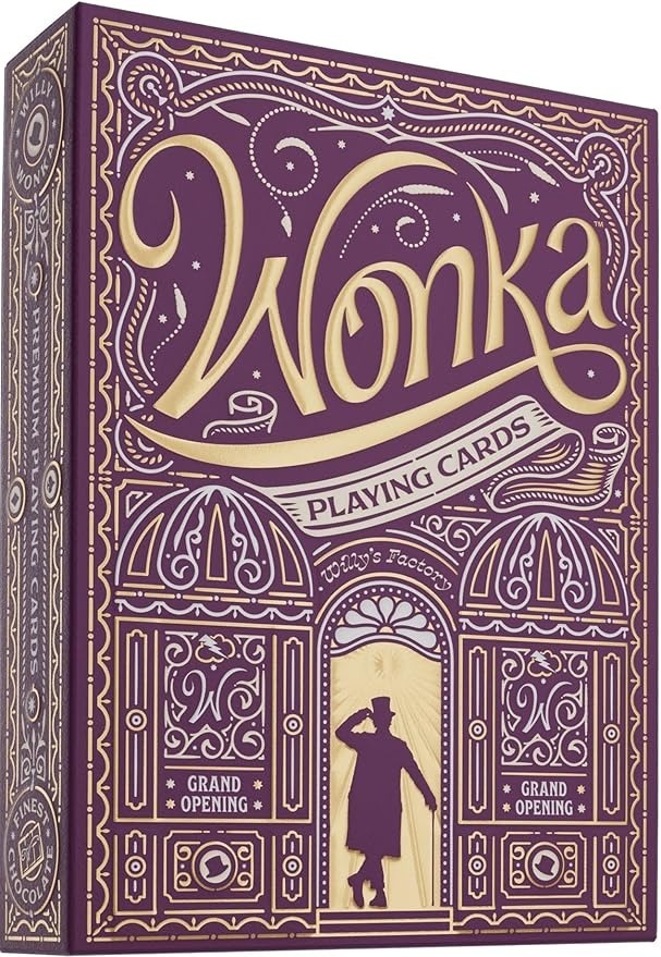 Фото Карты Theory11 Wonka Playing Cards (64849) - интернет-магазин МегаТерем в Москве