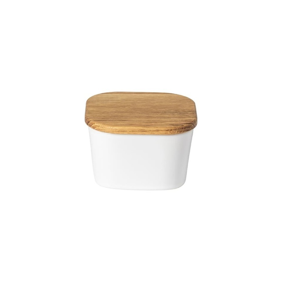 Фото Солонка DX123-WHI(DX123-043), 11.9, керамика/пробка, white, CASAFINA BY COSTA NOVA - интернет-магазин МегаТерем в Москве