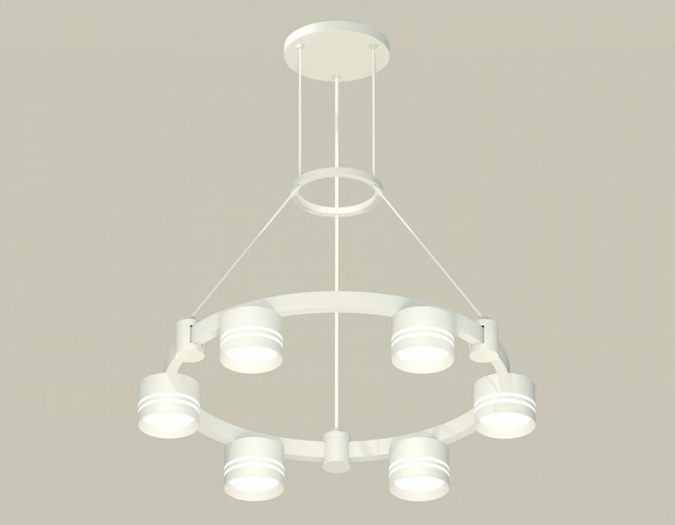 Фото Подвесная люстра Ambrella Light XR XR92031203 AMBR_XR92031203 - интернет-магазин МегаТерем в Москве