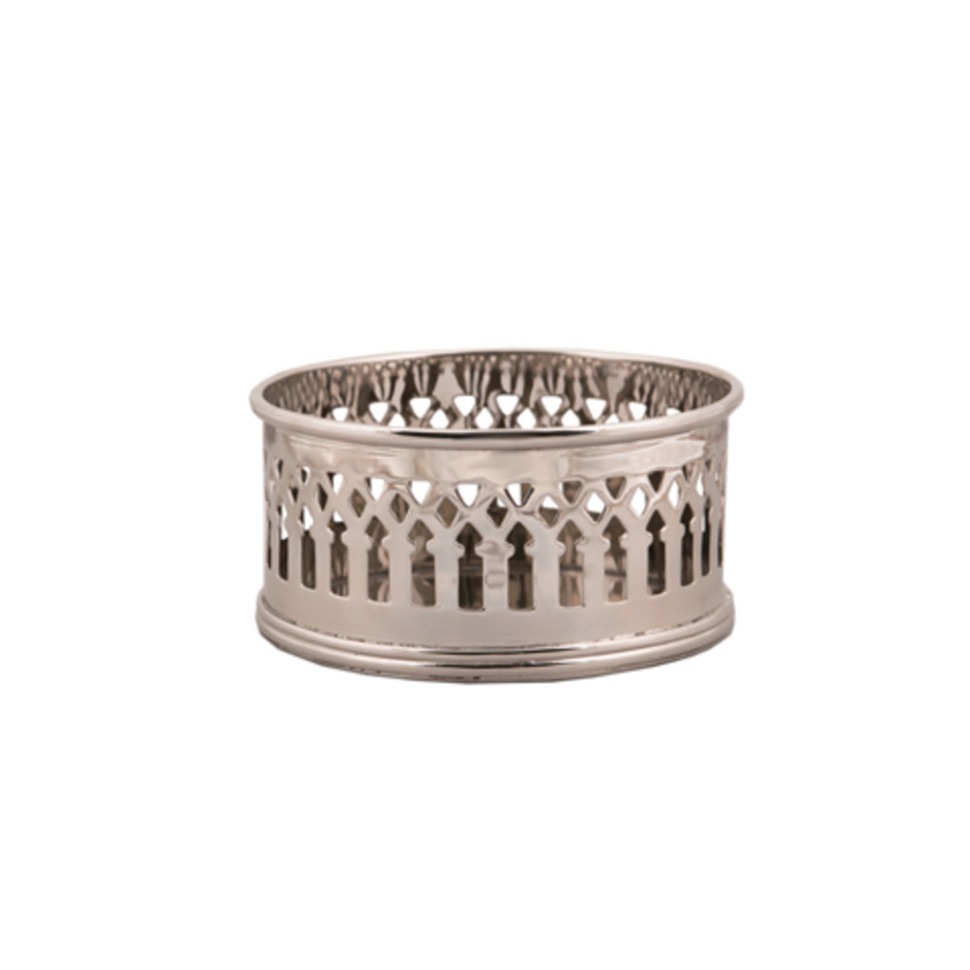 Фото Подставка PI3312/NICKEL, 10.5, никель, chrom, ROOMERS TABLEWARE - интернет-магазин МегаТерем в Москве