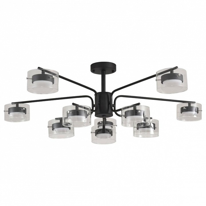Фото Люстра на штанге Lumion NATALINA 8349/10C LMN_8349_10C - интернет-магазин МегаТерем в Москве