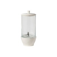 Диспенсер FT360-WHI, 21,1 см, glass, white, CASAFINA BY COSTA NOVA