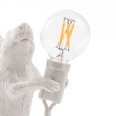 Лампа светодиодная Seletti Mouse Lamp E14 1Вт K 15220L STT_66687