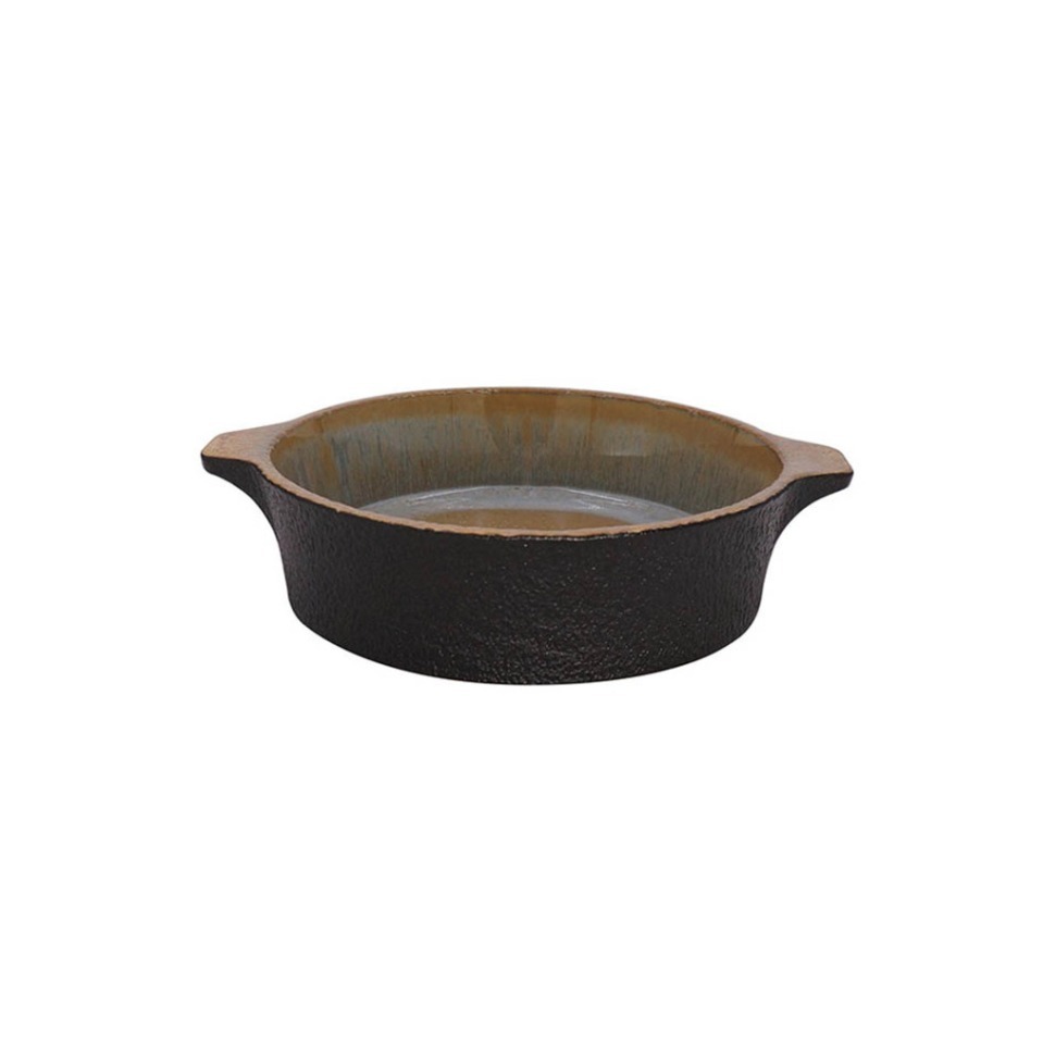 Фото Чаша L9419-ST-IVES-B(BS-BLACK), каменная керамика, Brown, ROOMERS TABLEWARE - интернет-магазин МегаТерем в Москве
