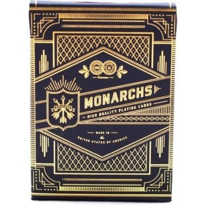 Карты Theory11 Blue Monarch...