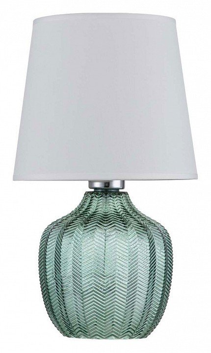 Фото Настольная лампа декоративная Escada Pion 10194/L Green ESC_10194_L_Green - интернет-магазин МегаТерем в Москве