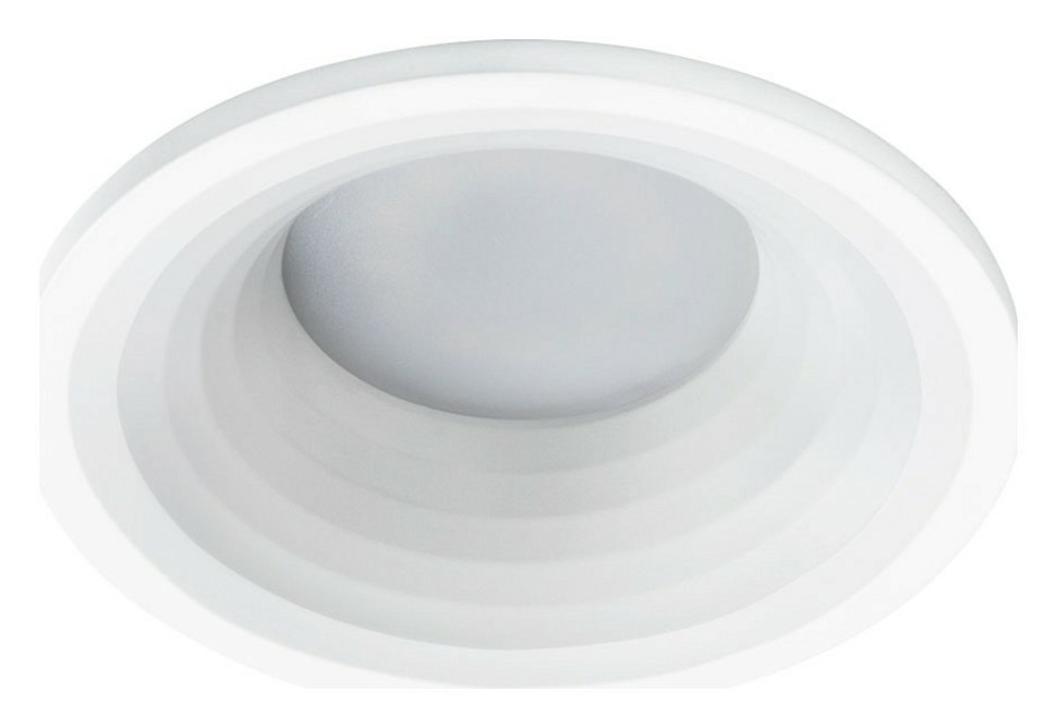 Фото Встраиваемый светильник Arte Lamp Anser A2160PL-1WH AR_A2160PL-1WH - интернет-магазин МегаТерем в Москве