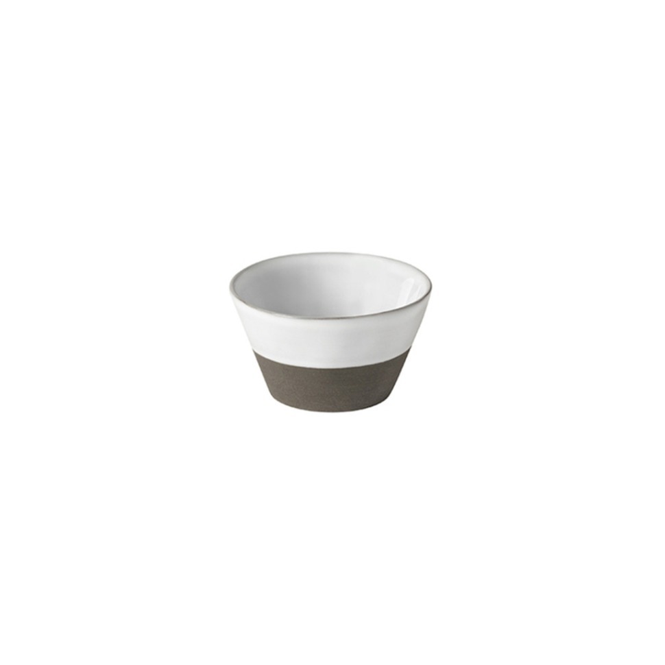 Фото Чаша 1ATN092-WHI(1ATN092-03217U), 9 см, керамика, white/grey, Costa Nova - интернет-магазин МегаТерем в Москве