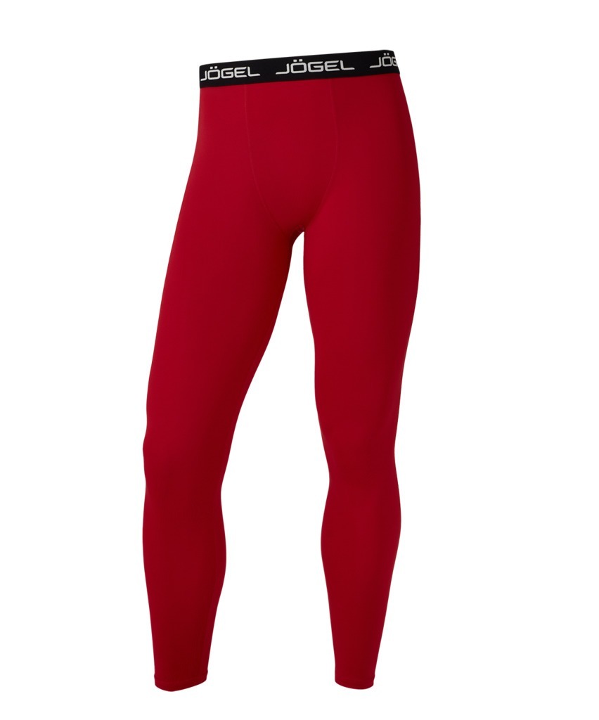 Фото Тайтсы компрессионные JOGEL CAMP PerFormDRY Baselayer Tights, гранатовый (2125187) - интернет-магазин МегаТерем в Москве