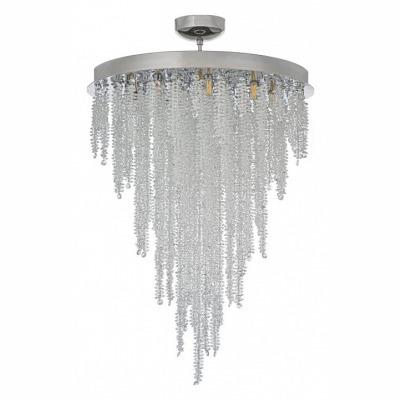 Люстра на штанге Arti Lampadari Flusso Nickel Flusso H 1.4.55.105 N AL_Flusso_H_1.4.55.105_N