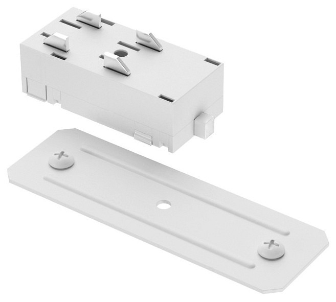 Фото Токопровод концевой Denkirs Smart TR2101-WH DK_TR2101-WH - интернет-магазин МегаТерем в Москве