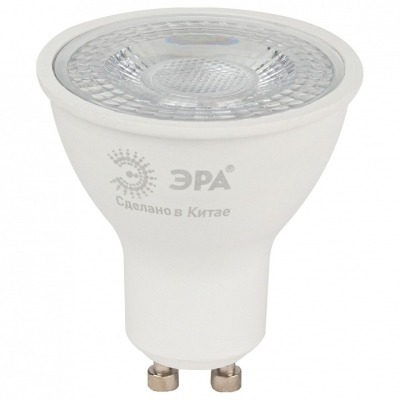 Лампа светодиодная Эра  GU10 8Вт 6000K LED Lense MR16-8W-860-GU10 ER_B0054943